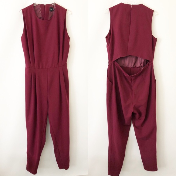 ASOS Pants - ASOS open back jumper